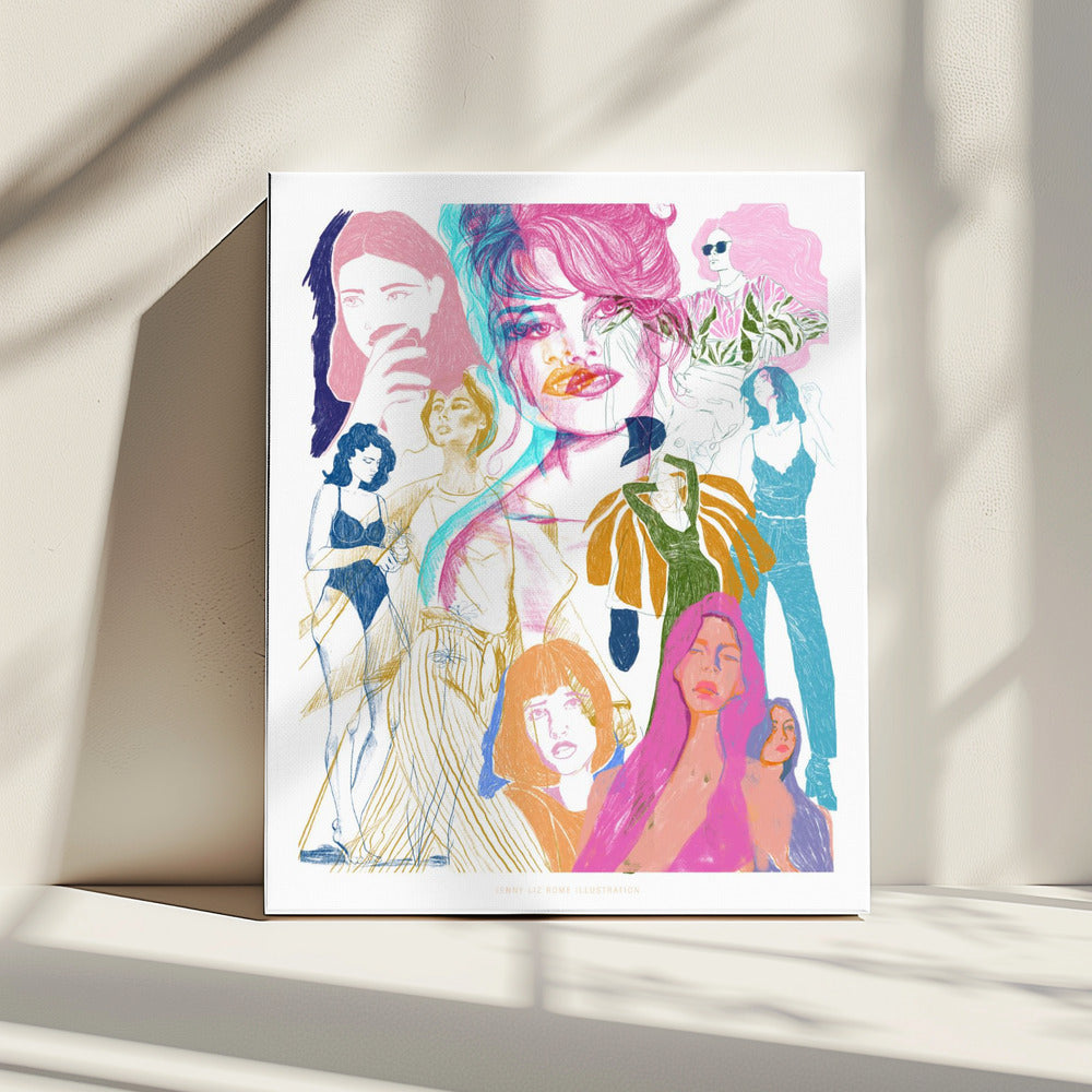 Jlr Collage1 Copy 3 | Canvas