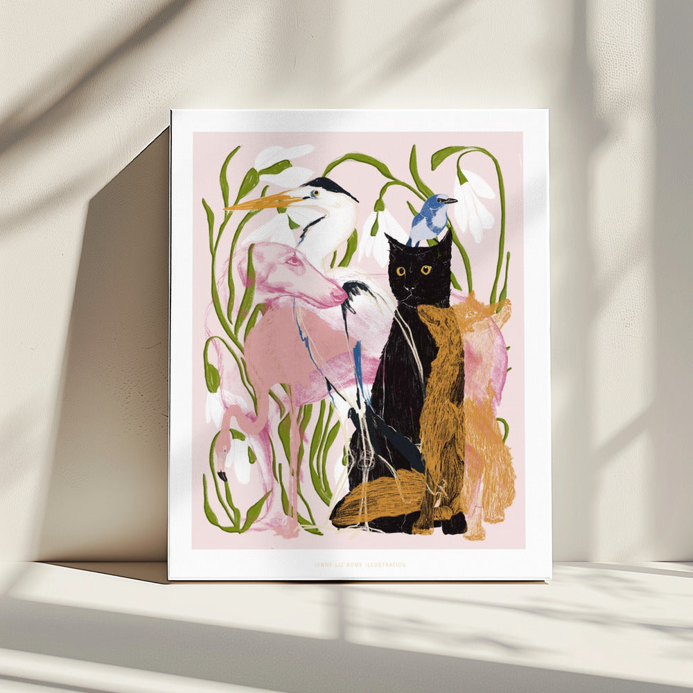 Jlr Collage2 | Canvas