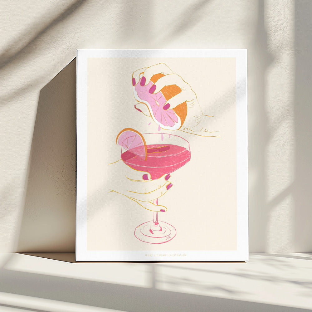 Jlr Cocktail2 Copy | Canvas