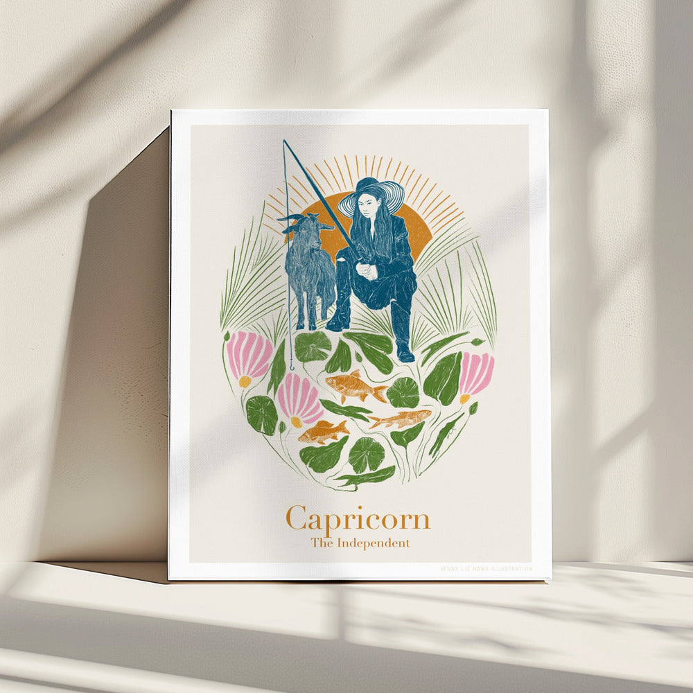 Jlr Capricorn Copy | Canvas