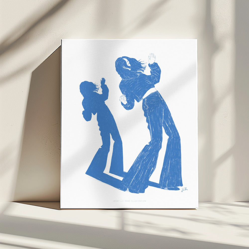 Jlr Dancing10 Copy | Canvas