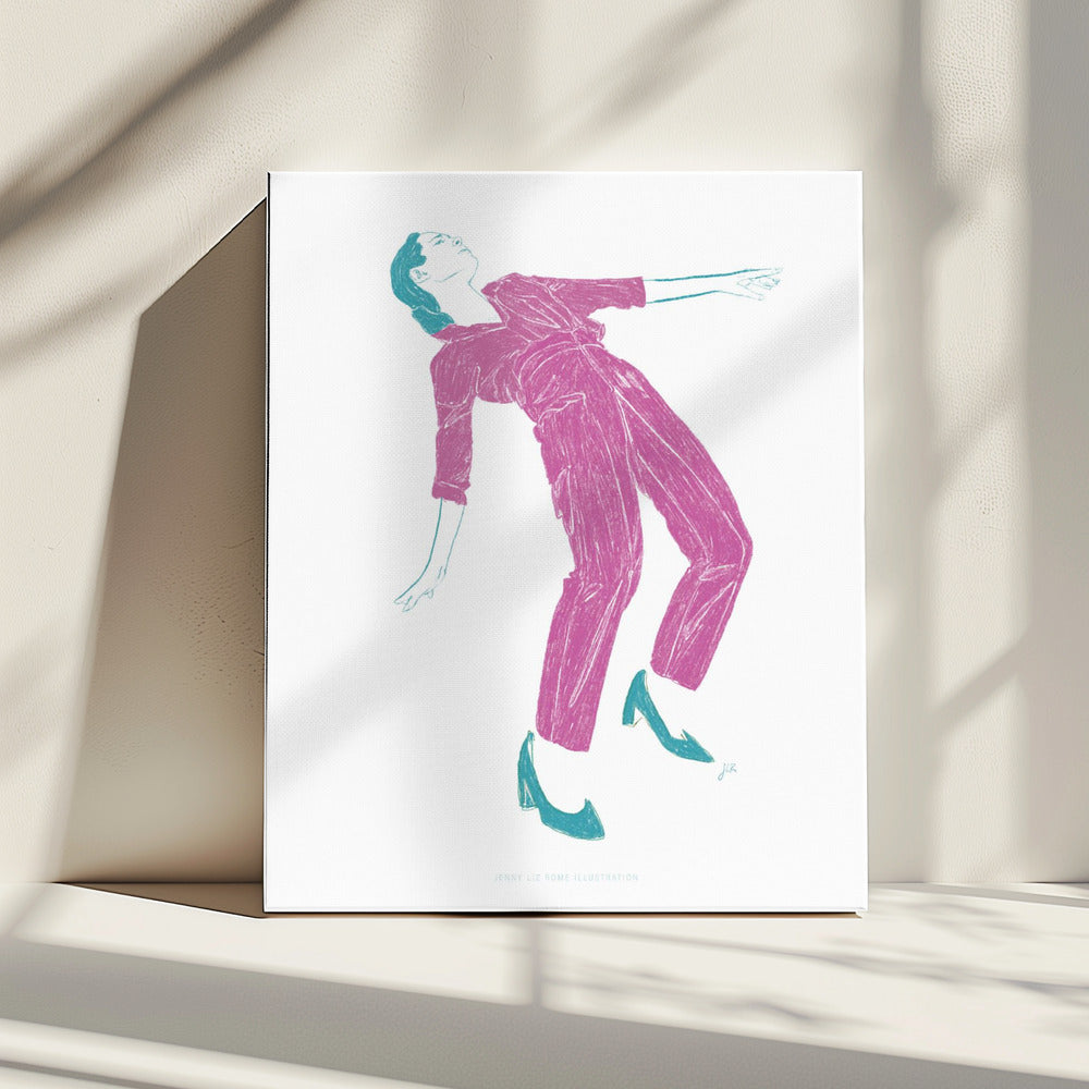 Jlr Dancing13 Copy | Canvas