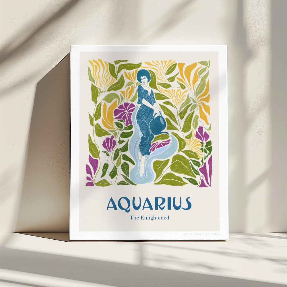 Jlr Aquarius Copy | Canvas