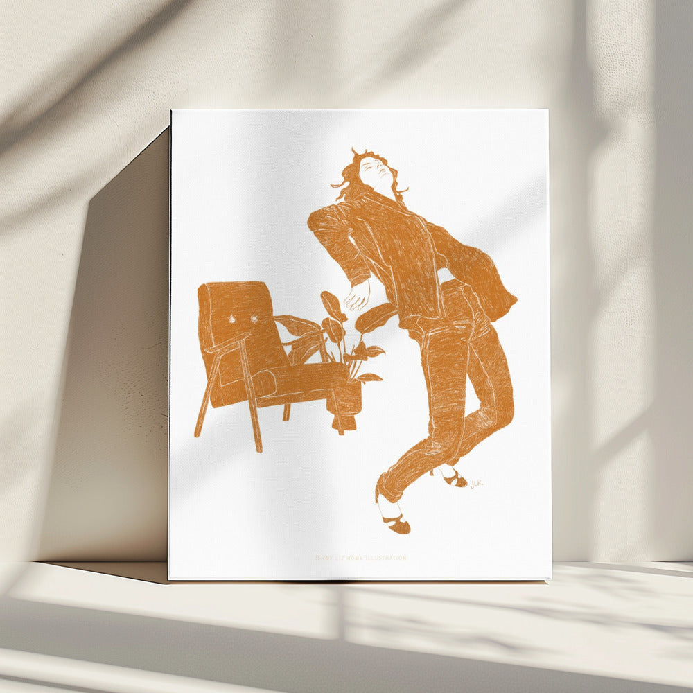 Jlr Dancing6 Copy | Canvas