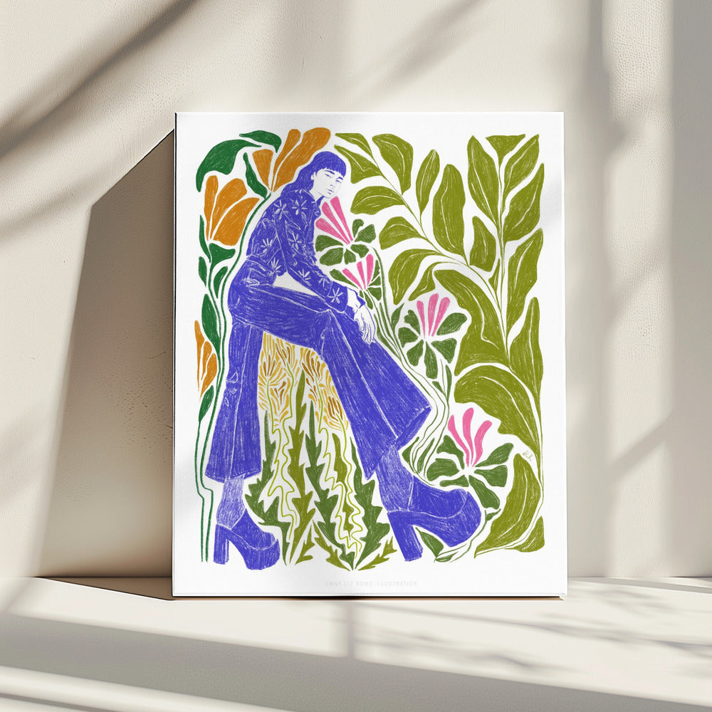 Jlr Rosealie Copy | Canvas