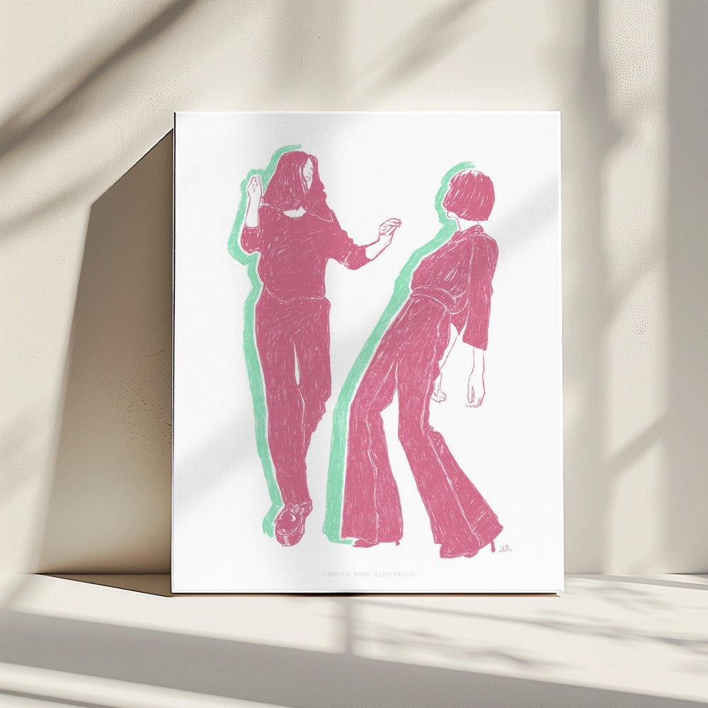 Jlr Dancing3 Copy | Canvas