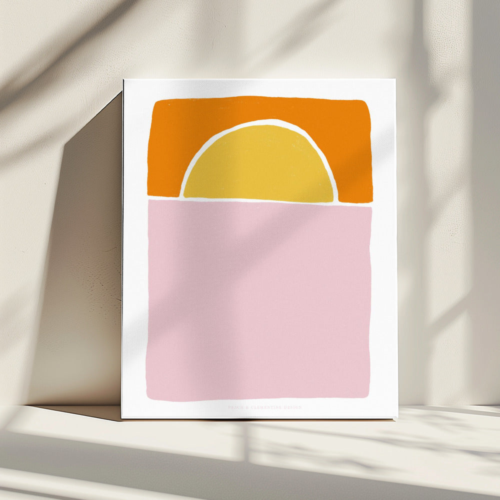 Pandc Sunset Copy | Canvas