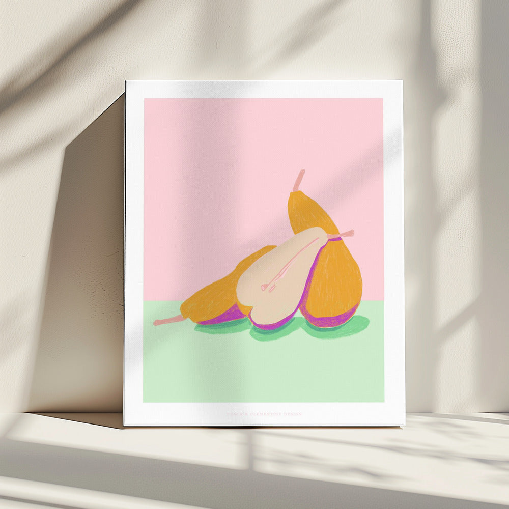 Pandc Pears Copy | Canvas
