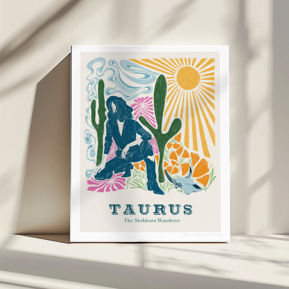 Jlr Taurus Copy | Canvas