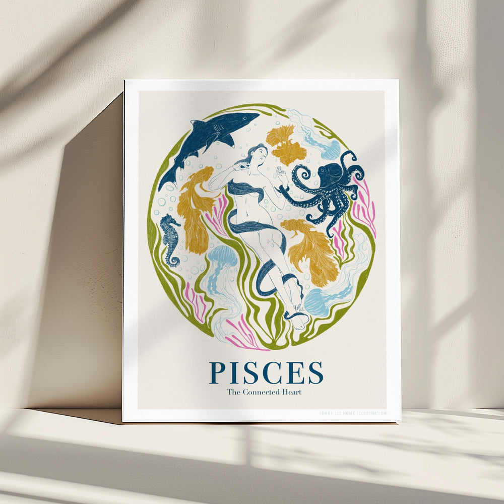 Jlr Pisces Copy | Canvas
