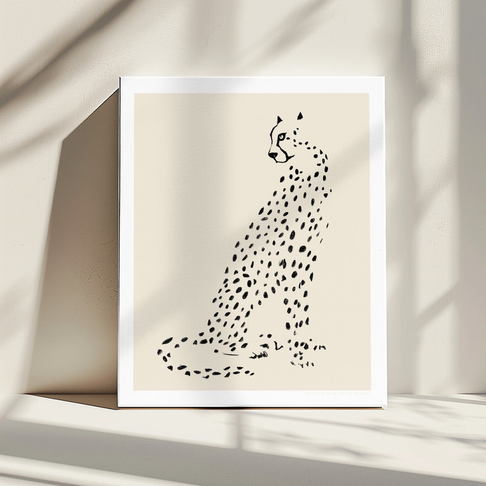 Pandc Leopard | Canvas