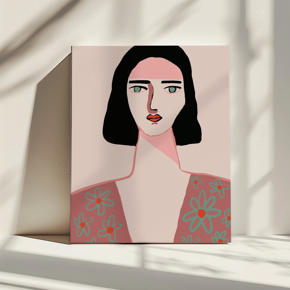Classy Lady | Canvas
