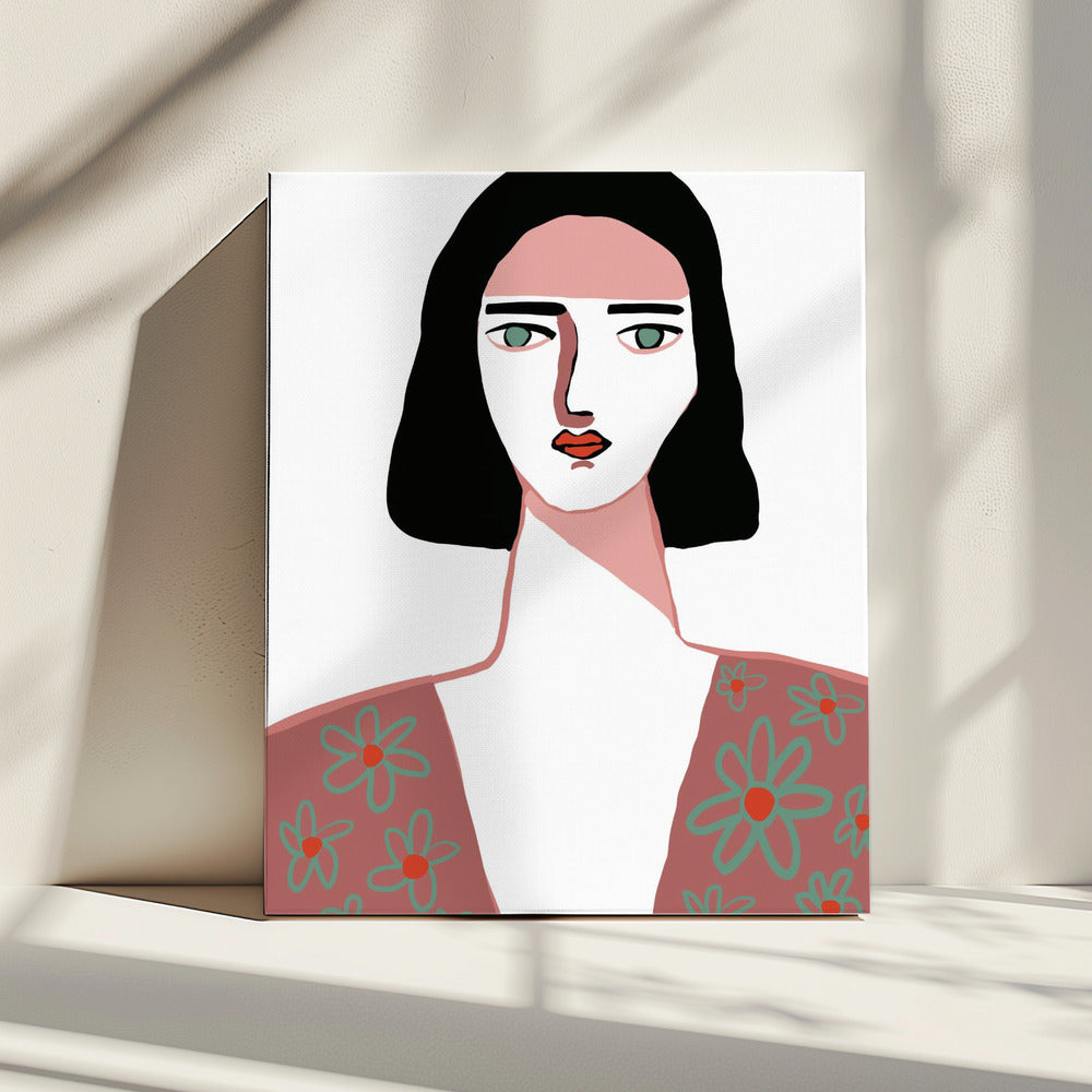 Classy Lady | Canvas