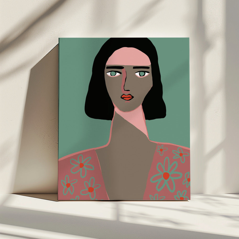 Classy Lady | Canvas