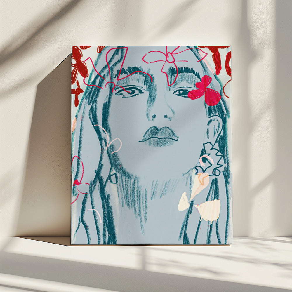 Portrait No.17 | Canvas