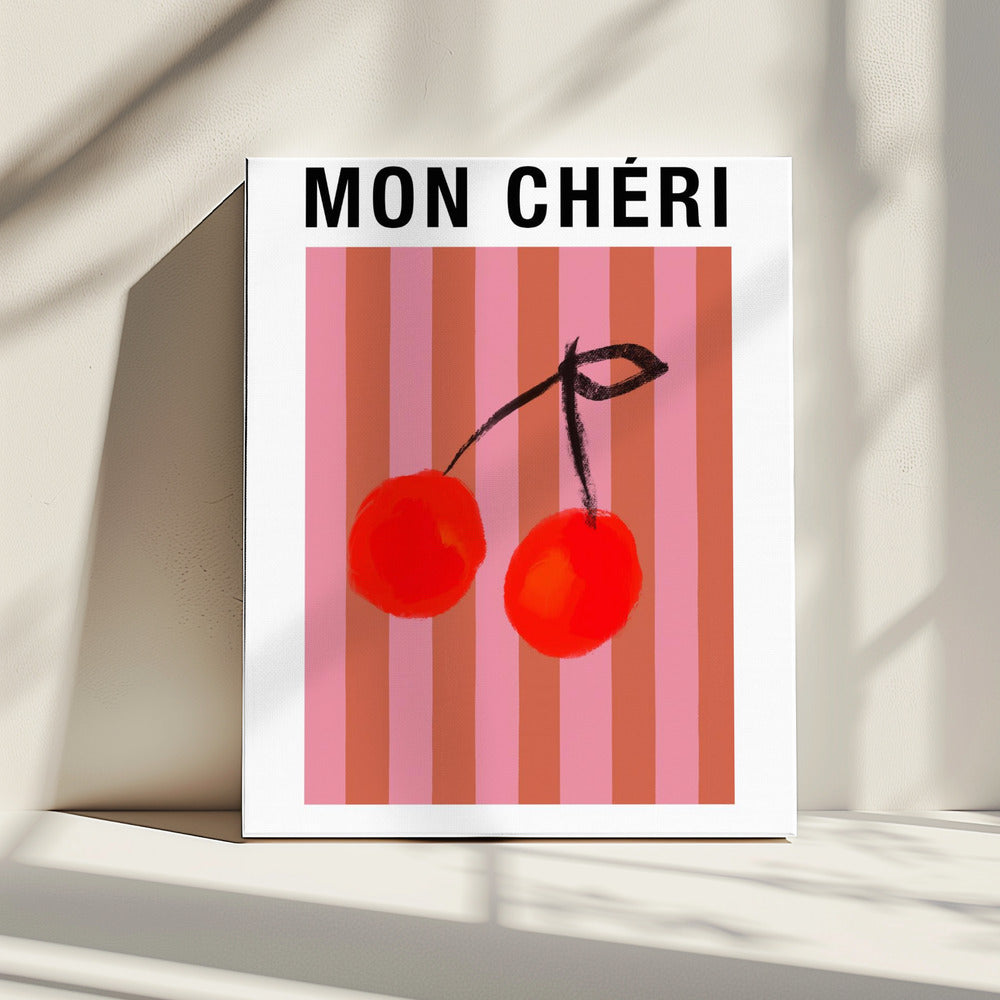 Stripedcherries Ratioiso | Canvas