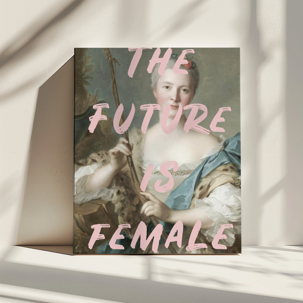Thefutureisfemale Ratioiso | Canvas