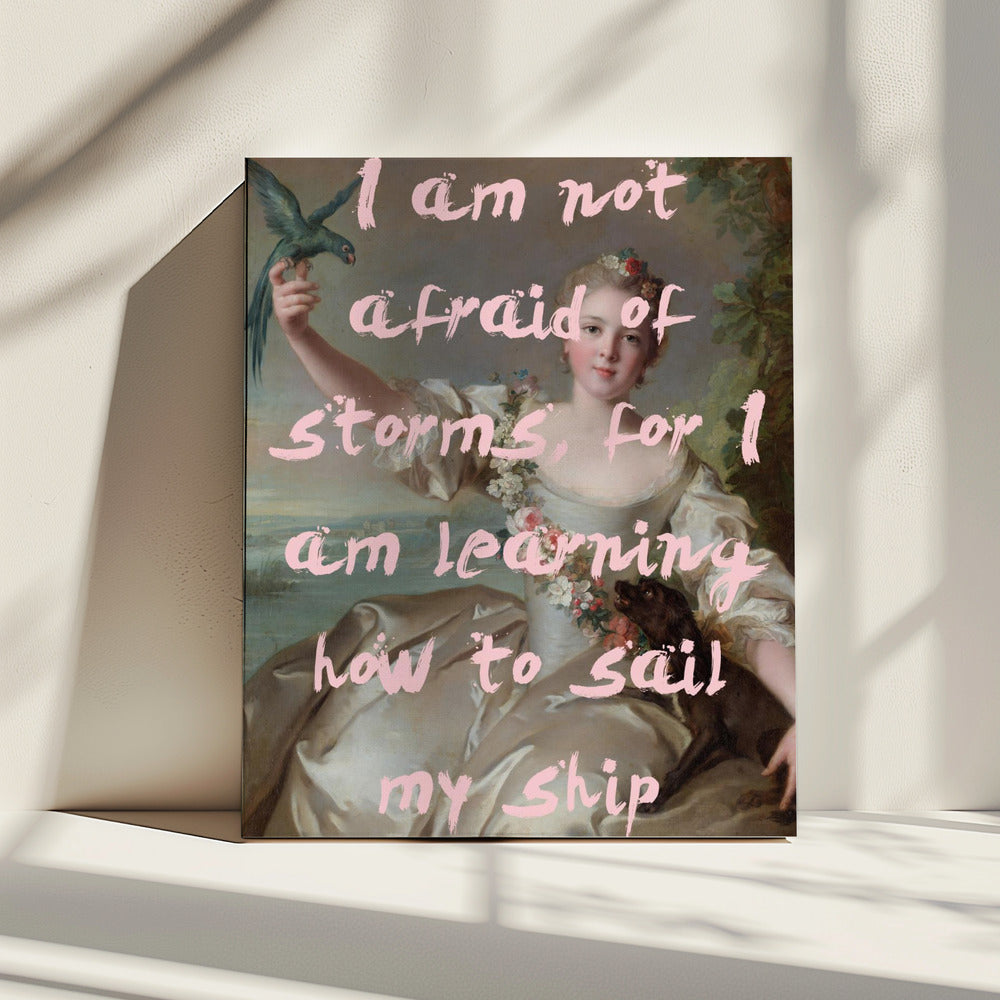 Sailmyship Ratioiso | Canvas