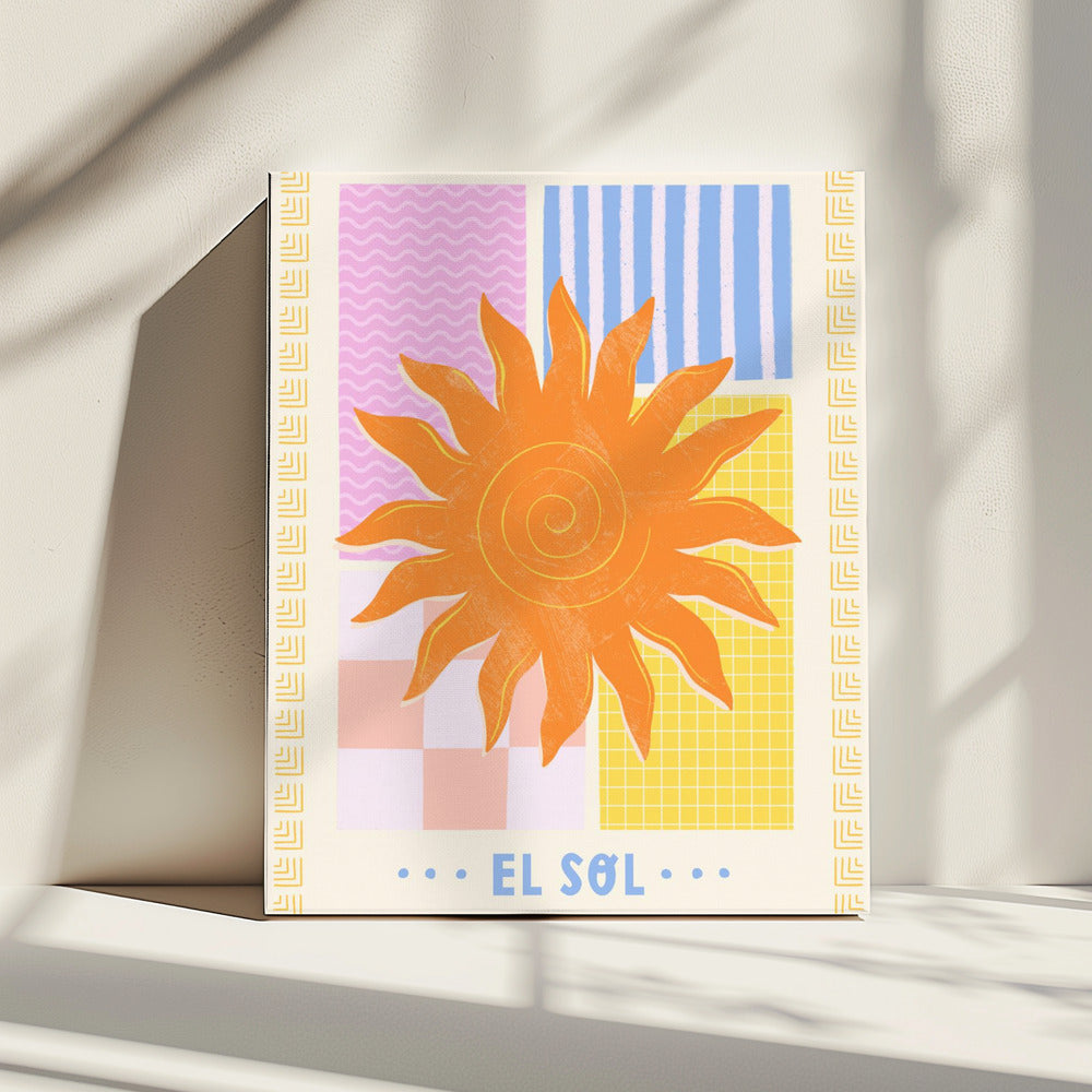 El Sol | Canvas