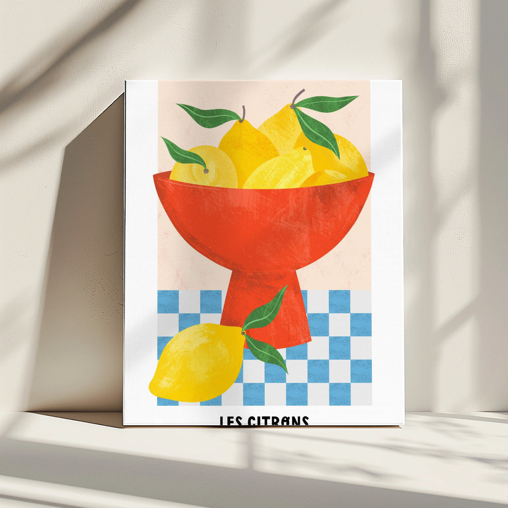 Les Citrons | Canvas