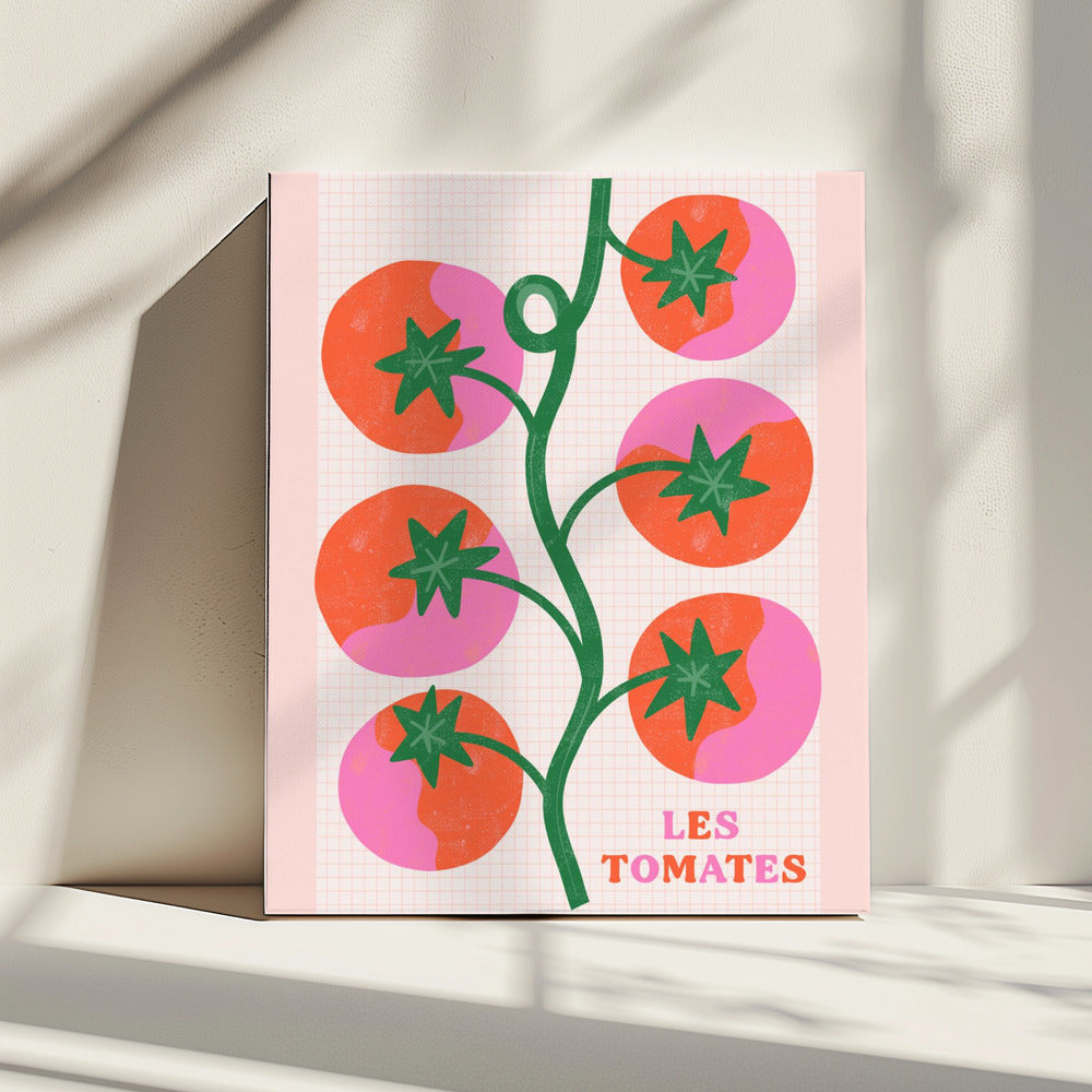 Les Tomates | Canvas