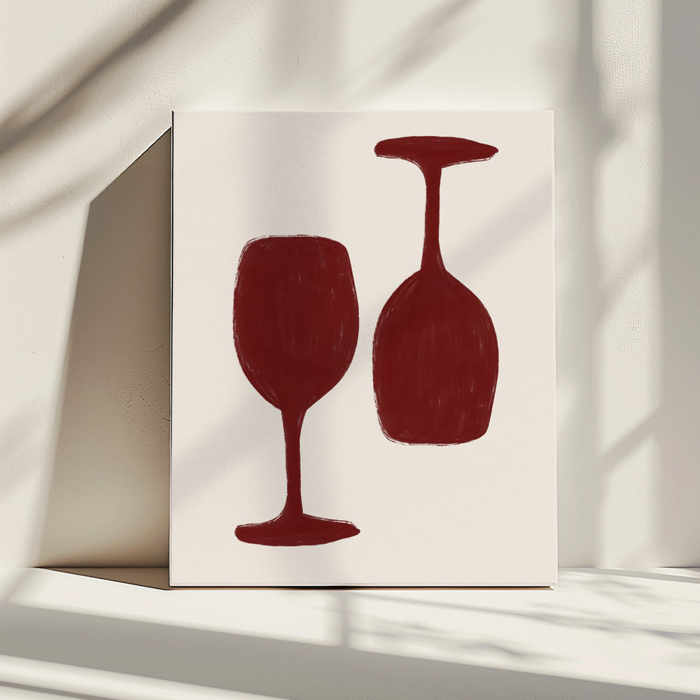 Wine time | Canvas