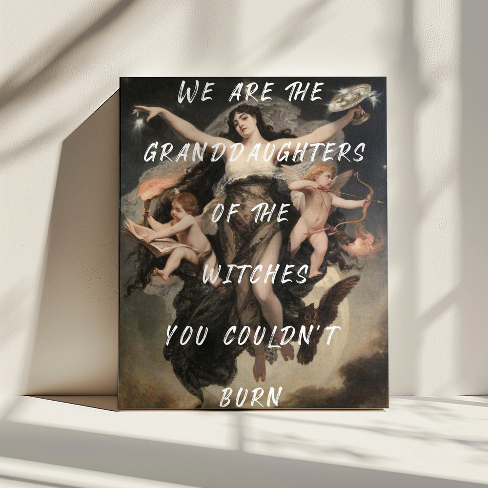 WItches Altered Art | Canvas