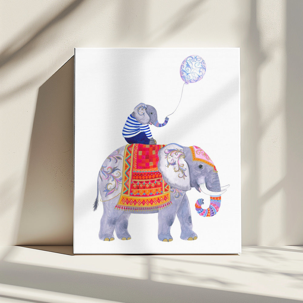 Elephant Adventure | Canvas