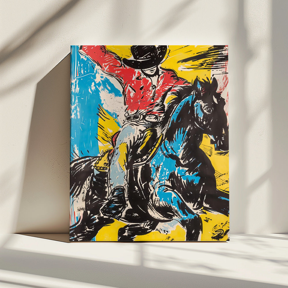 Rodeo | Canvas