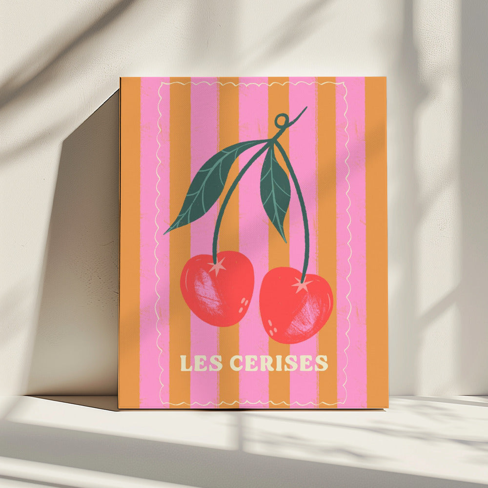 Les Cerises | Canvas