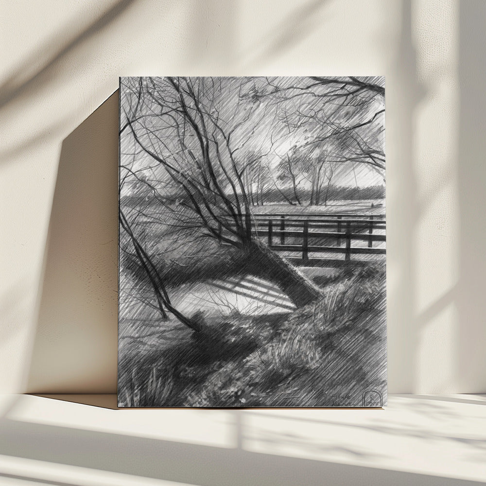 Estate &#039;reigersbergen&#039; - 16-05-20 | Canvas