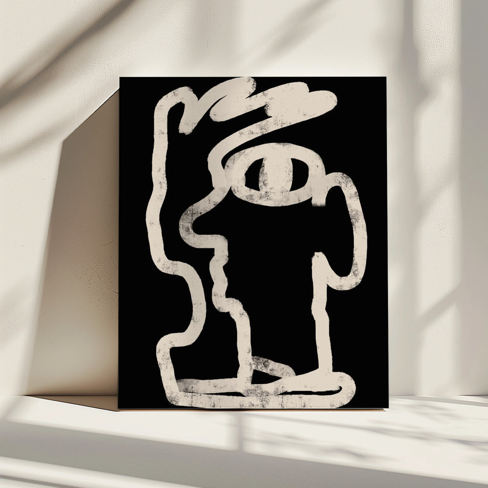 Face line art | Canvas