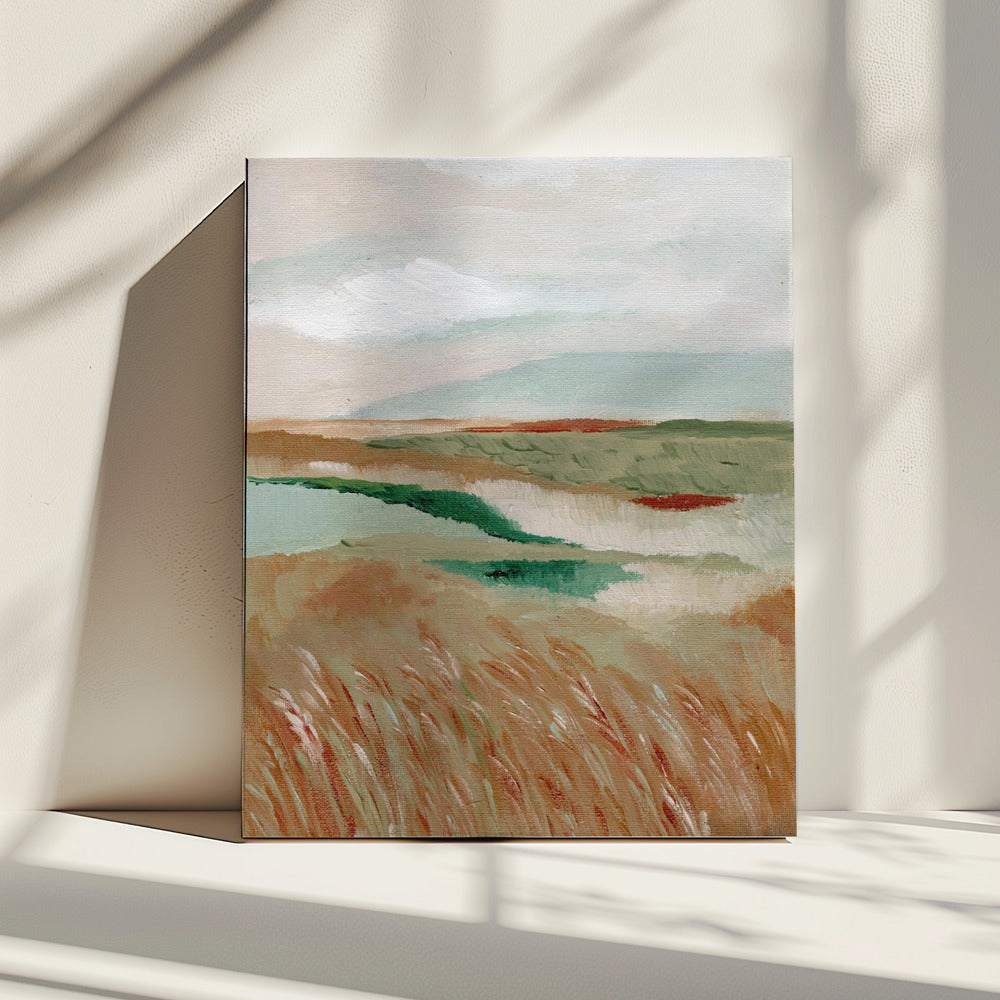 Wheat Meadow ll | Canvas