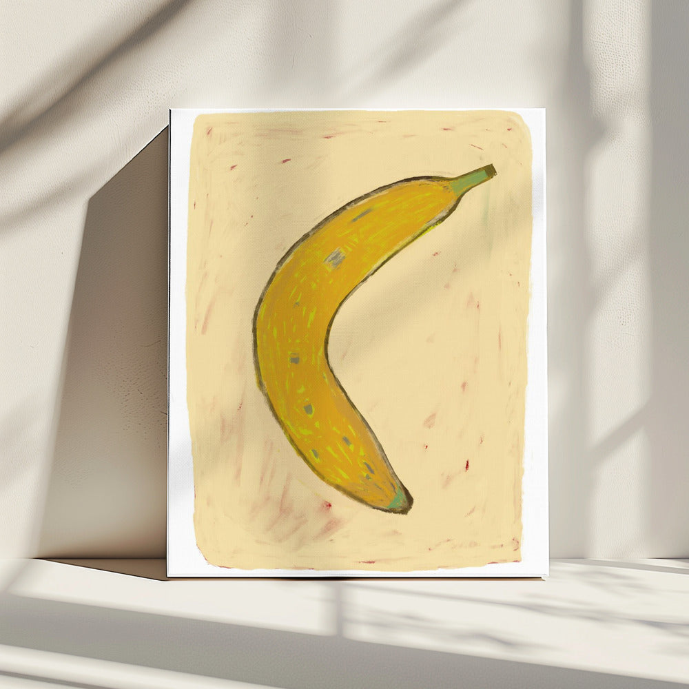 Big banana | Canvas
