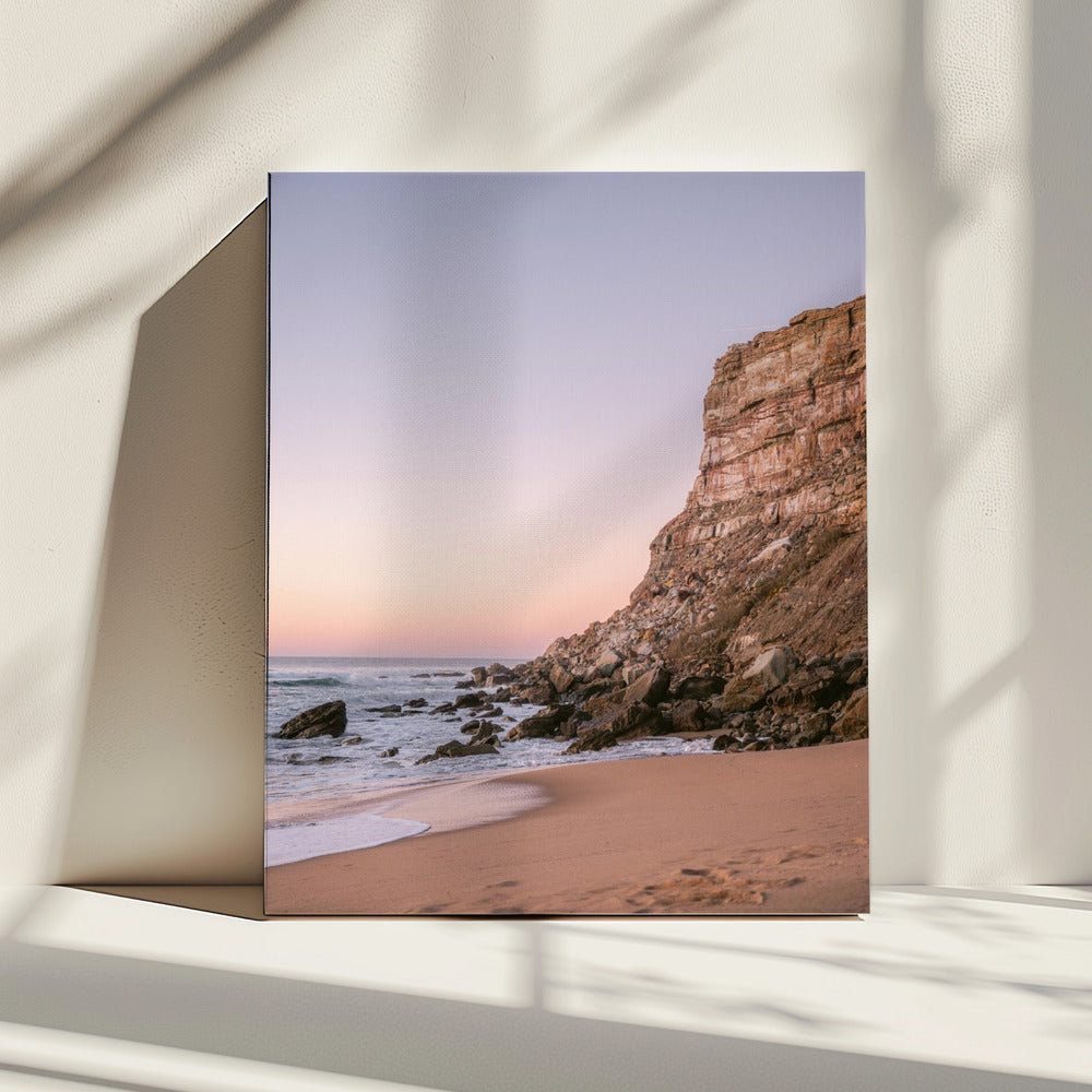Pastel Portugal Coast | Canvas