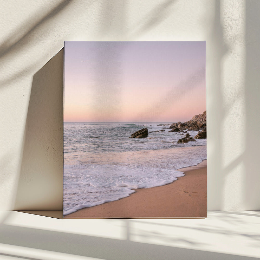 Pastel Portugal Coast | Canvas