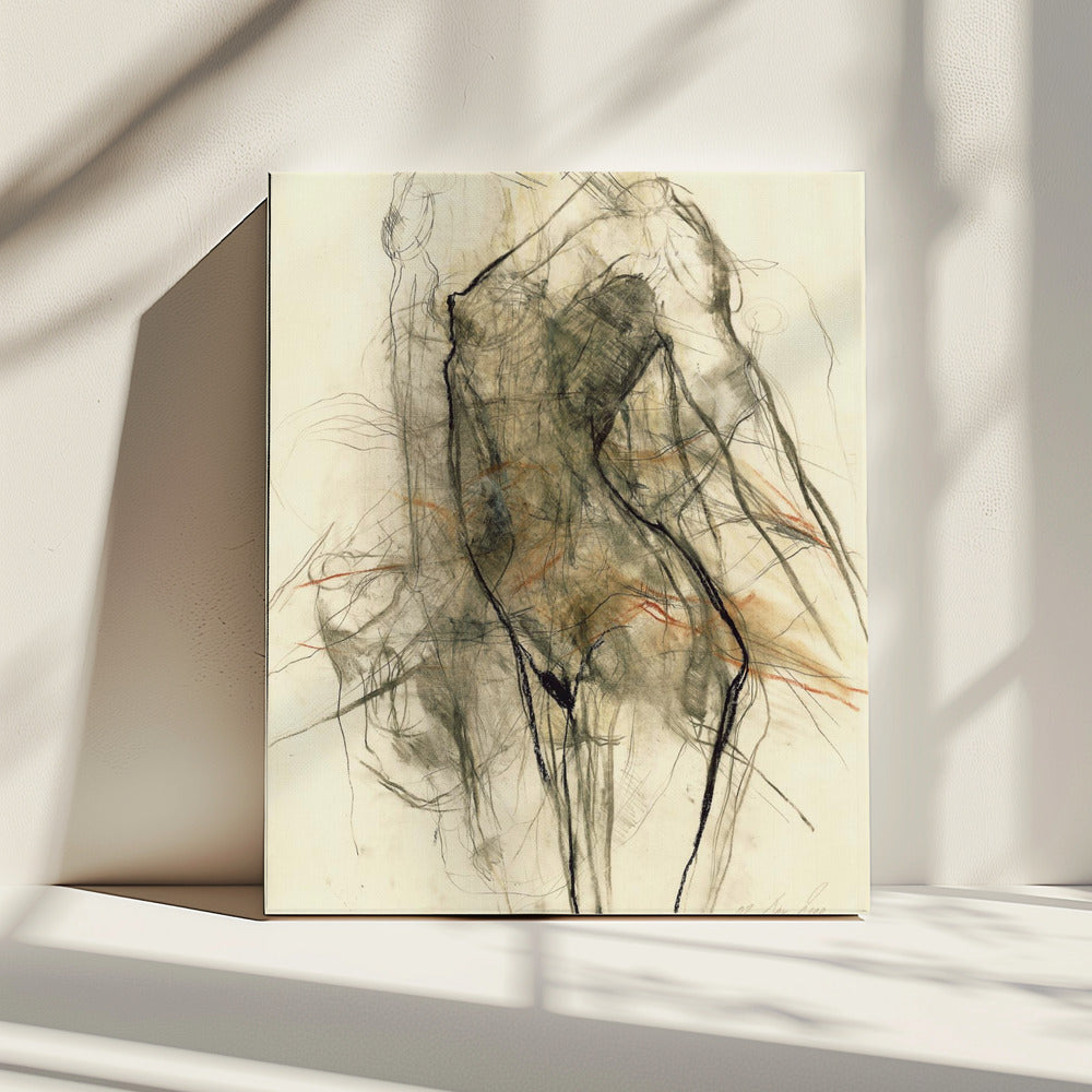 Impression Of Movement And Emotion | Canvas