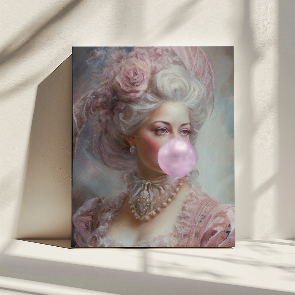 Pastel Marie Antoinette Bubble-Gum | Canvas