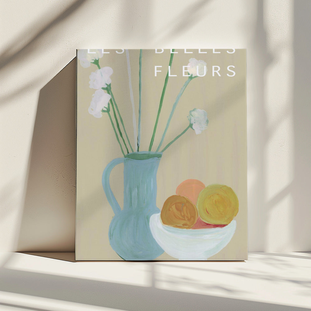 Les Fleurs 4 | Canvas
