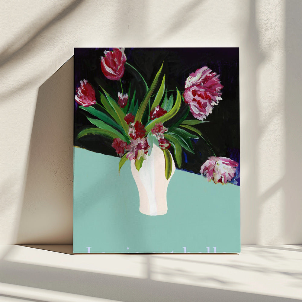 Les Fleurs 7 | Canvas