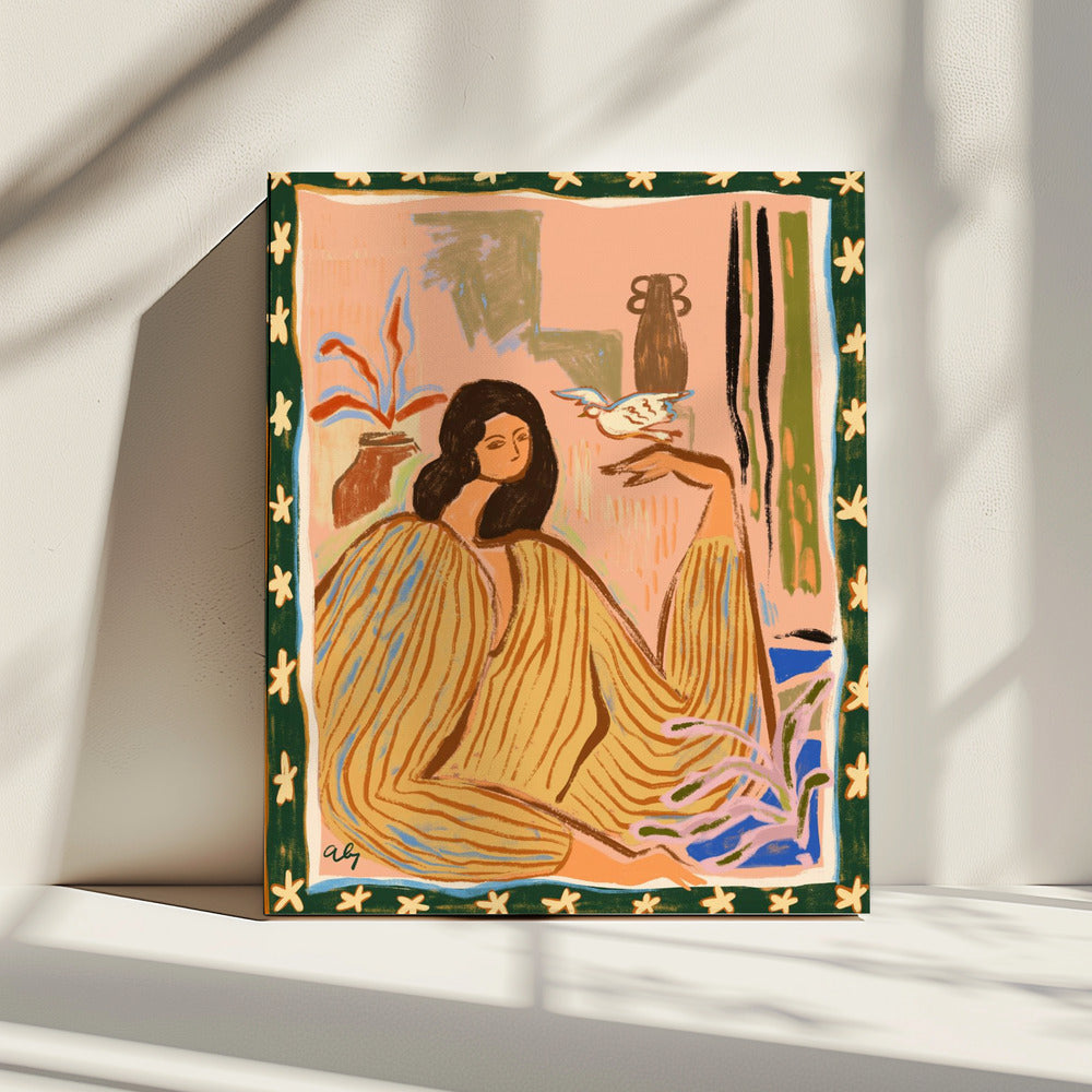 Hello Birdy | Canvas