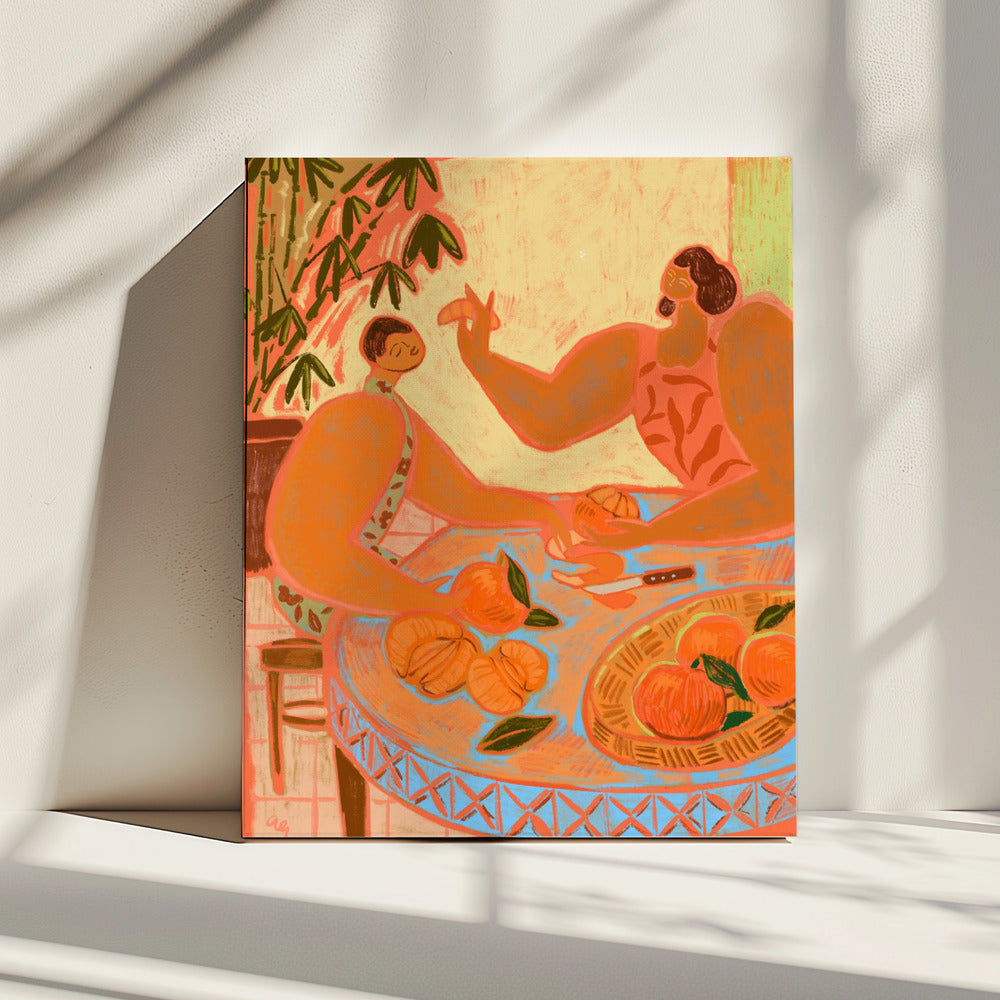 The Mandarin | Canvas