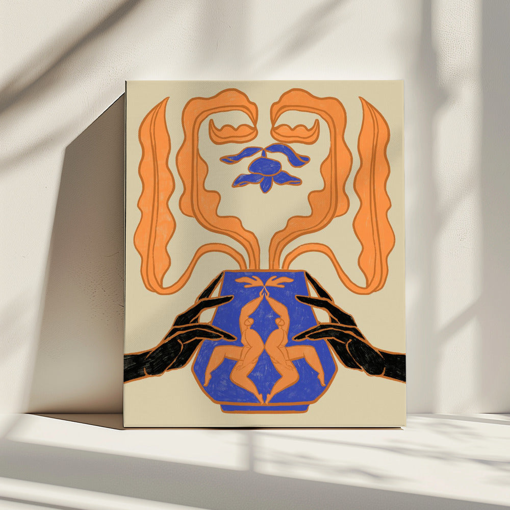 Vessel Collection: New Beginnings | Canvas