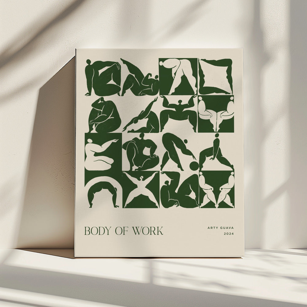 Body of Work (forest) | Canvas