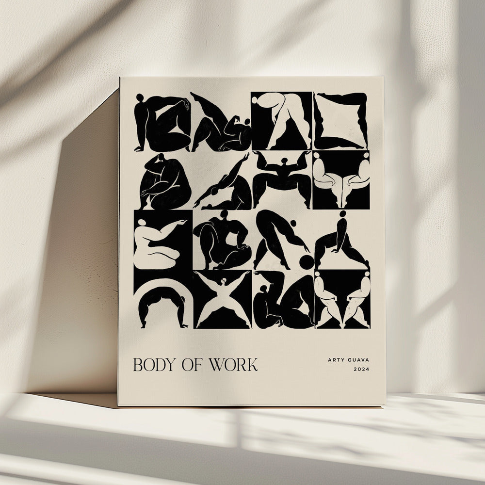 Body of Work (Noir) | Canvas