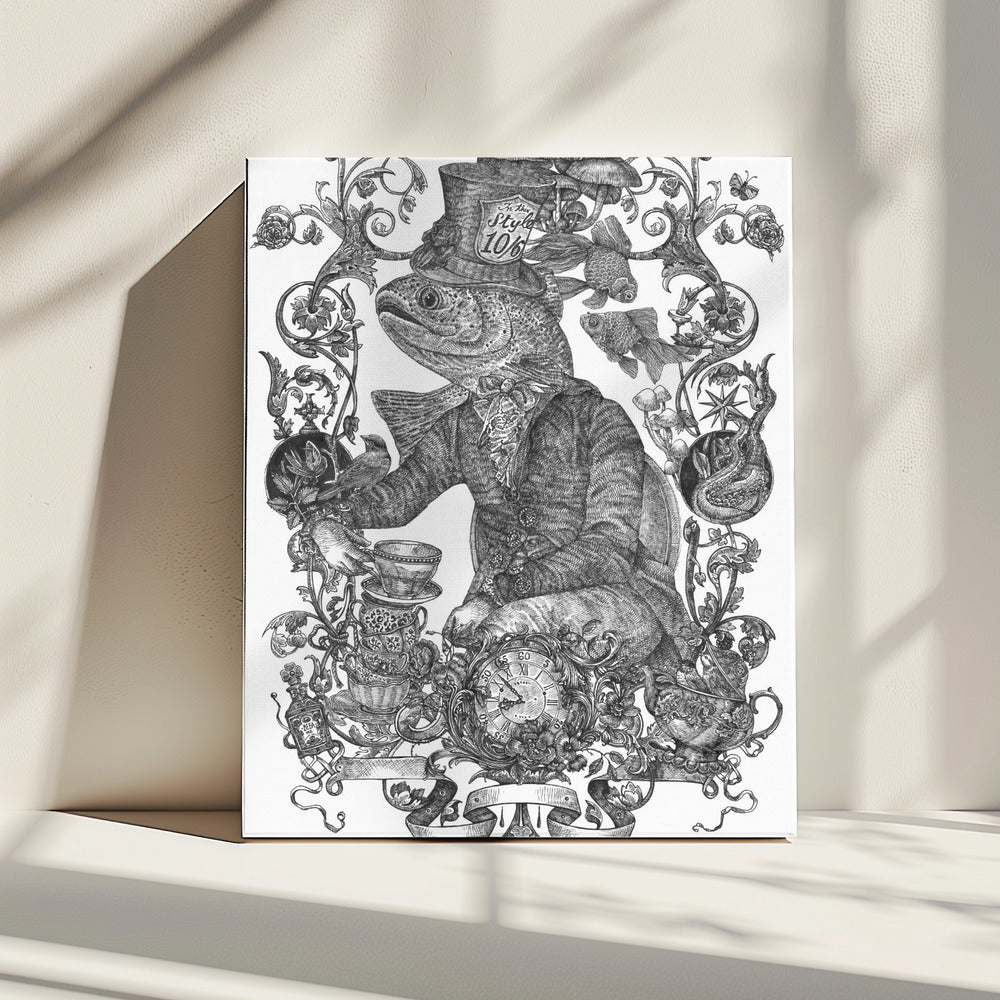 Mad Hatter | Canvas