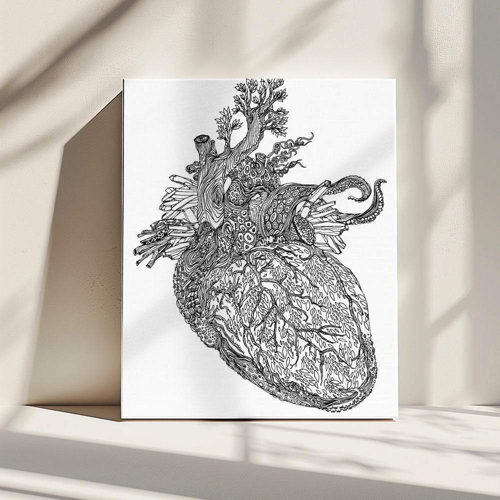 Heart of the Earth | Canvas