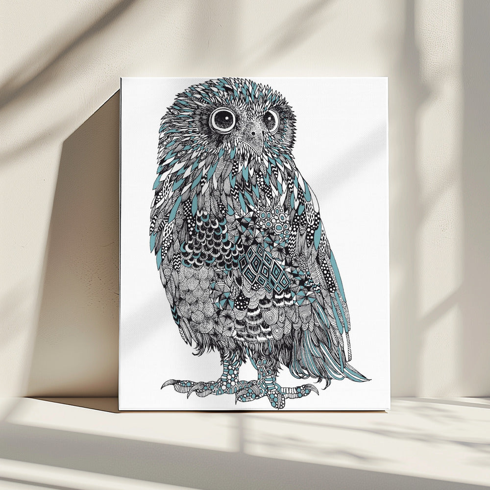 Baby Owl | Canvas