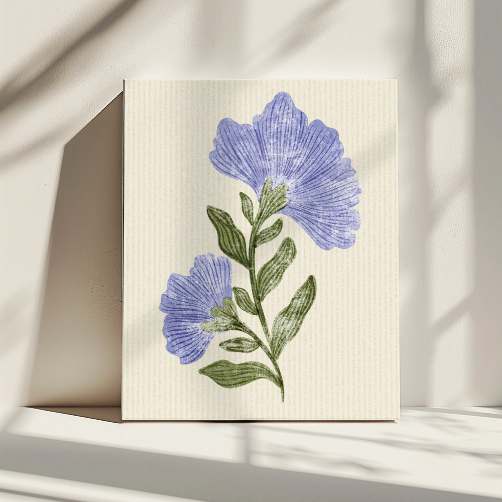 Vintage Flower | Canvas