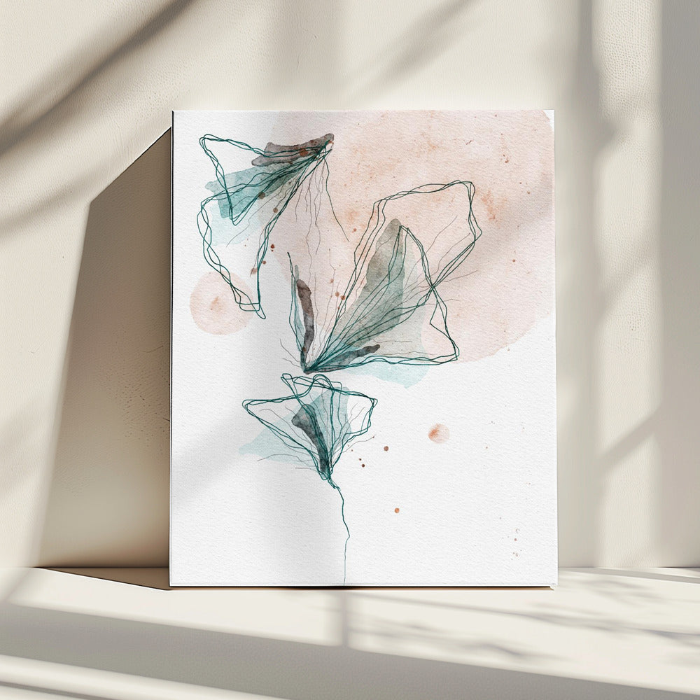 MOON FLOWERS | Canvas